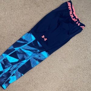 Men’s Compression pants tights Under Armour S